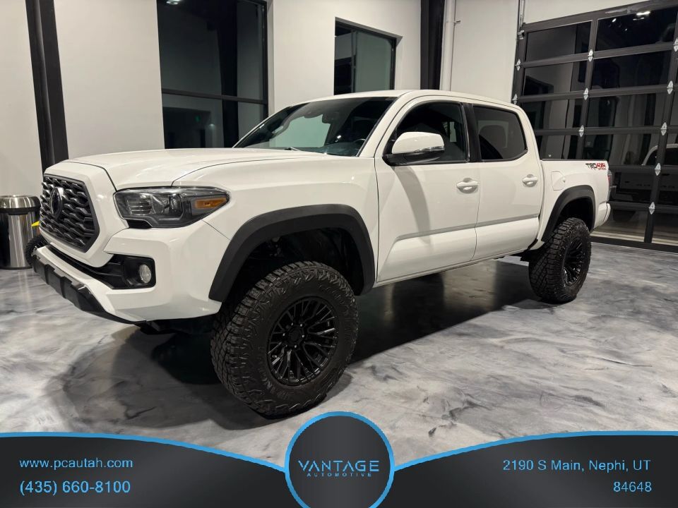 2022 Toyota Tacoma TRD Off-Road