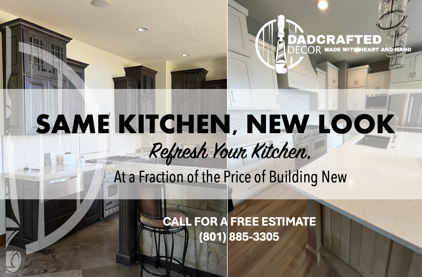 New Kitchen Look for less - All Cabinet Doors Combo - Call Today