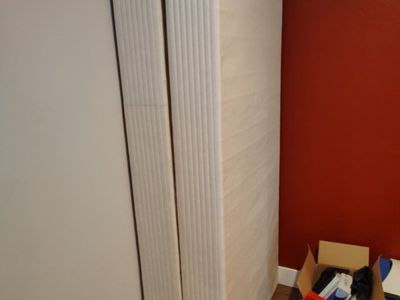 Simmons Split Cal King Box Spring Set - Used, Good Condition Foundation