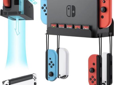 Wall Mount for Nintendo Switch 1 and Switch OLED