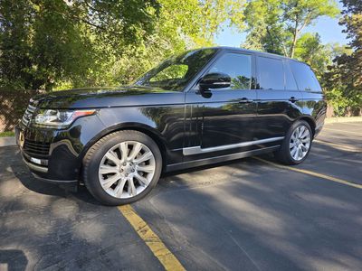 2016 Land Rover Range Rover Supercharged