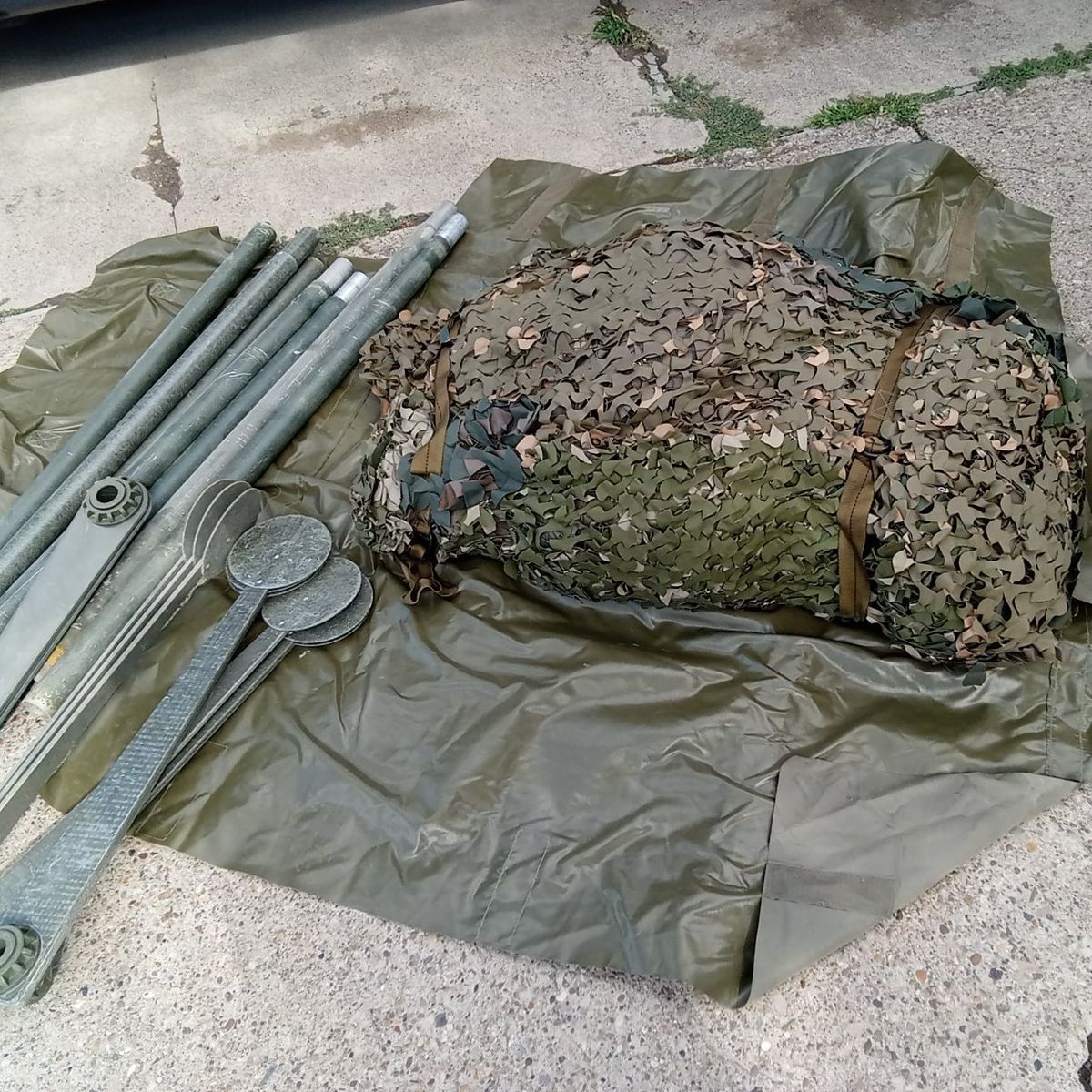 camo camopy