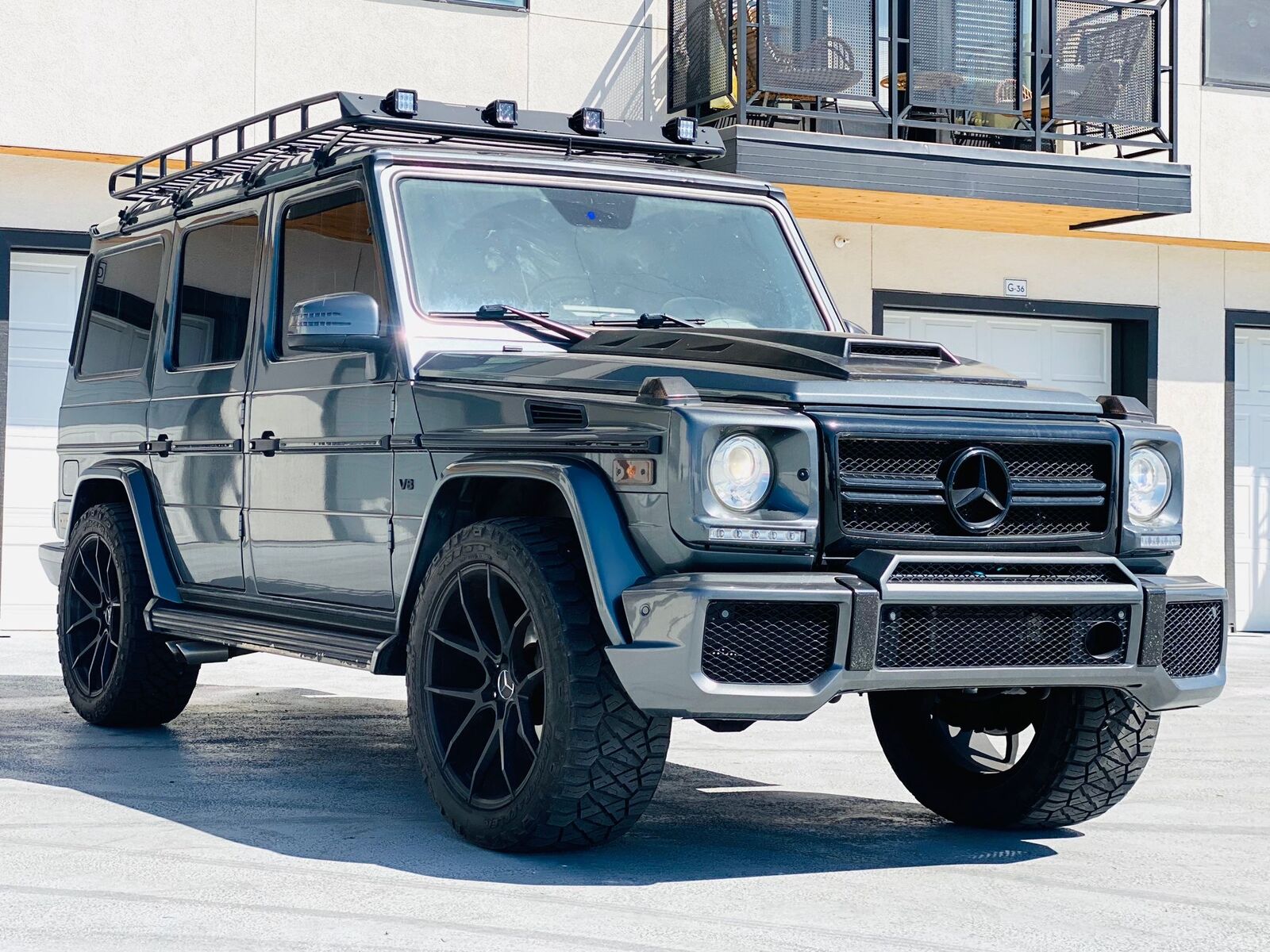2013 Mercedes-Benz G-Class G 550
