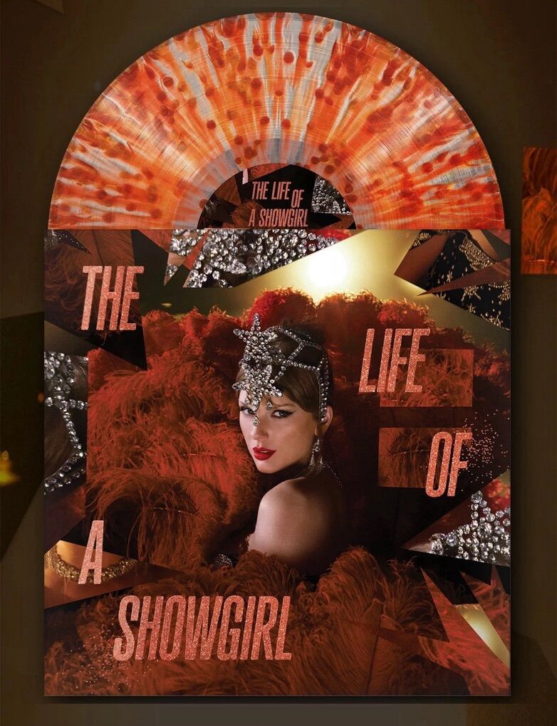 Taylor Swift-Life Of A Showgirl Tiny Bubbles Vinyl