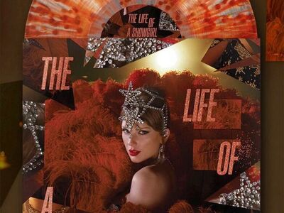 Taylor Swift-Life Of A Showgirl Tiny Bubbles Vinyl