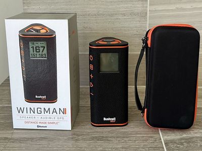 Bushnell Wingman View GPS & Bluetooth Speaker