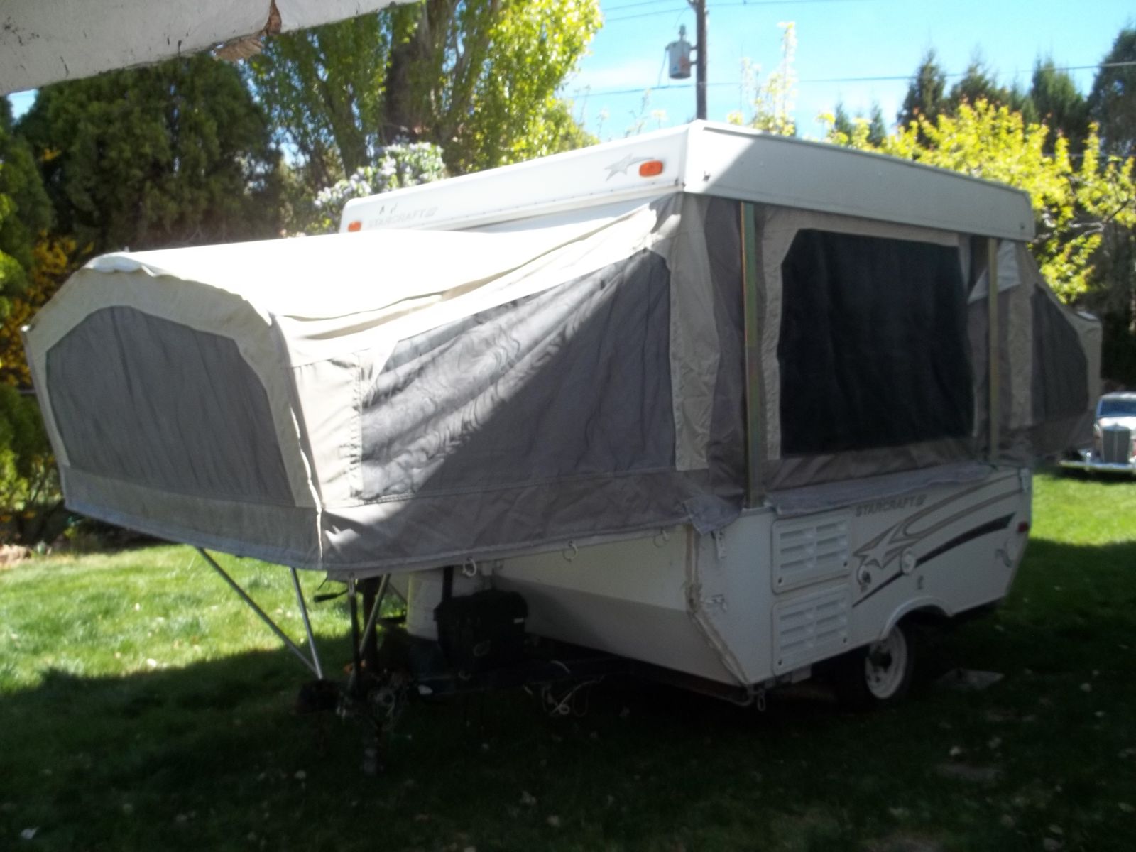 StarCraft TentTrailer