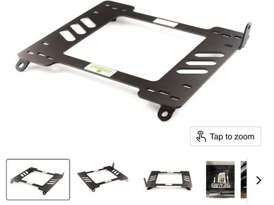 Planted Universal Seat Brackets For Porsche - LT