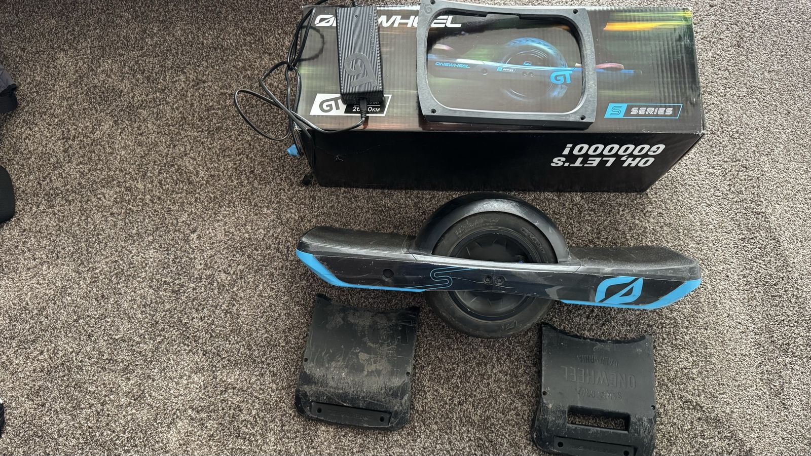 OneWheel GT S-Series with 175 miles