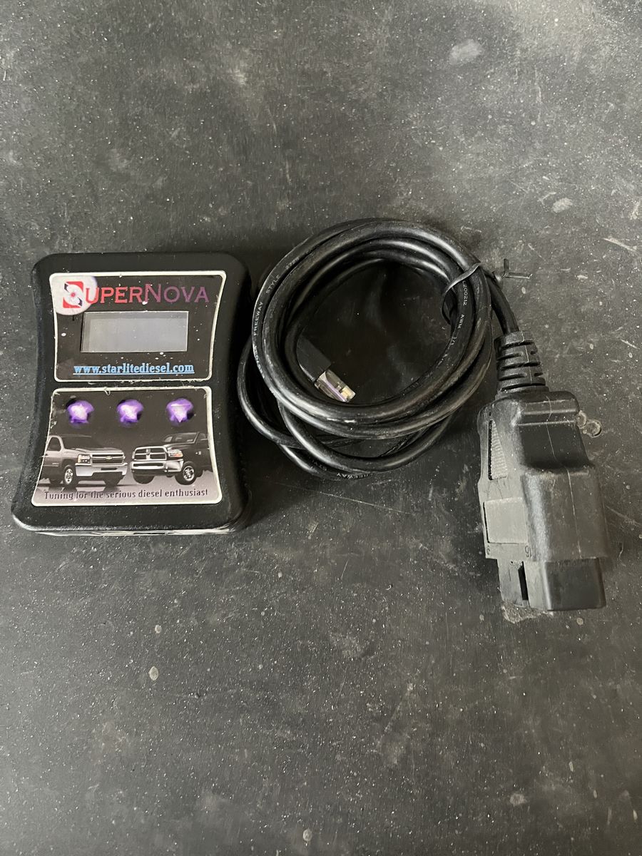 New Auto Cal Super Nova for 6.7 Cummins