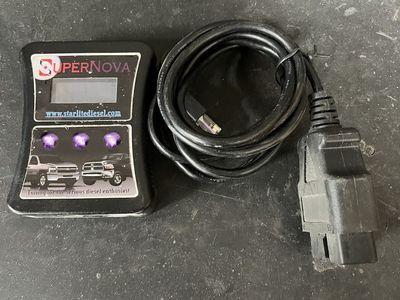 New Auto Cal Super Nova for 6.7 Cummins