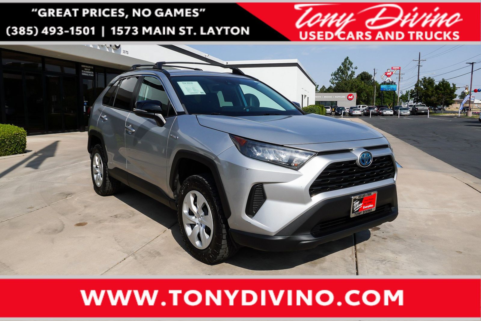 2020 Toyota RAV4 Hybrid LE