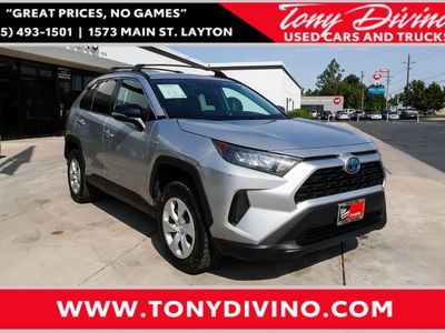 2020 Toyota RAV4 Hybrid LE