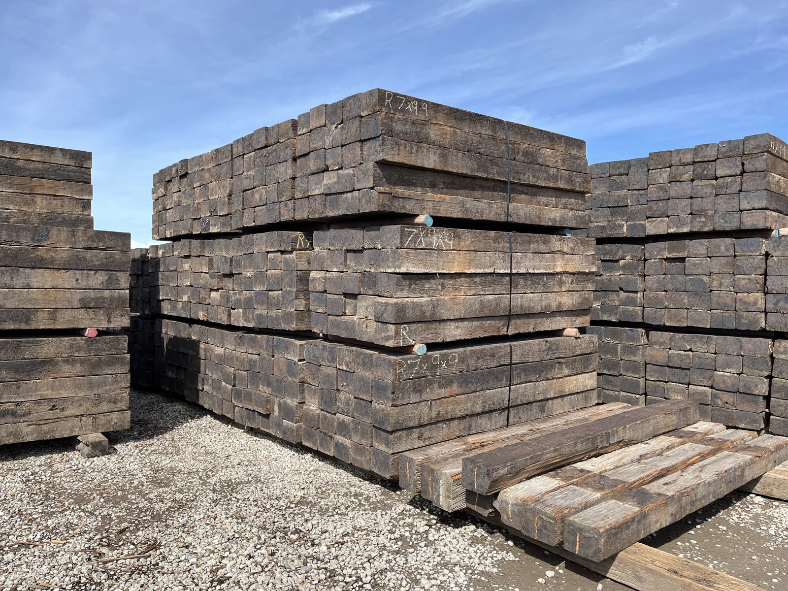 RAILROAD TIES FOR SALE AS LOW AS $16