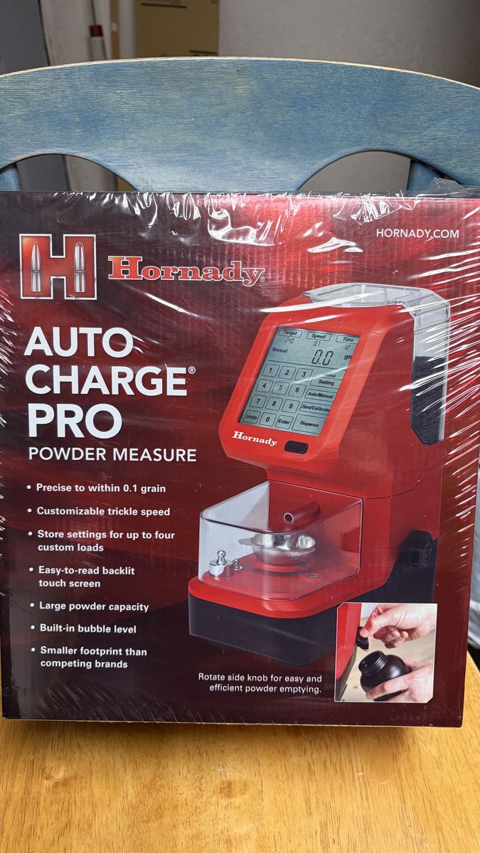 (2) Hornady Auto charge pros