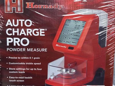 (2) Hornady Auto charge pros