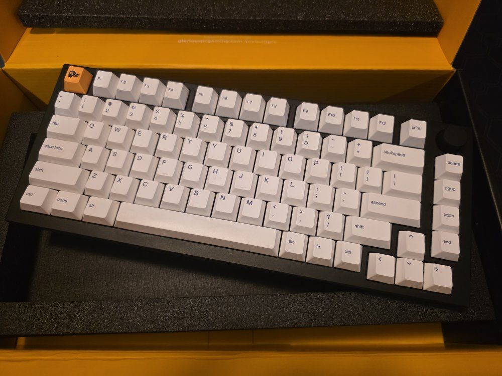 Glorious GMMK Pro Mechanical Keyboard