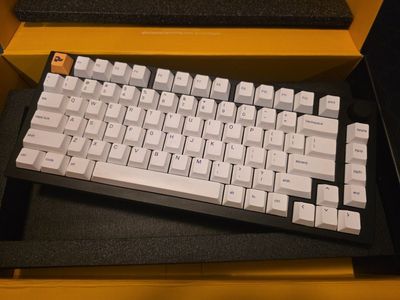 Glorious GMMK Pro Mechanical Keyboard