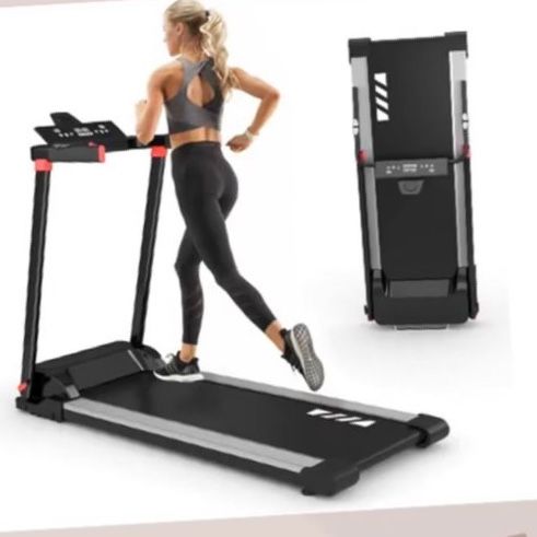 Folding Treadmill Compact Space Saving Electric Running Machine