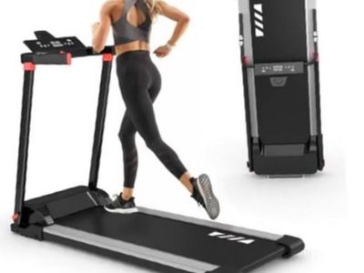 Folding Treadmill Compact Space Saving Electric Running Machine
