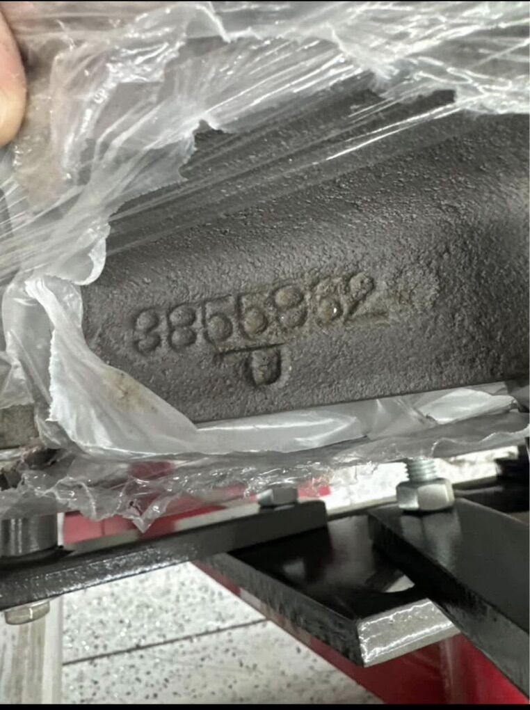 1965 Corvete 396 Engune.