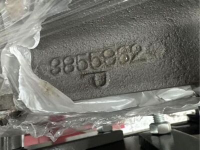 1965 Corvete 396 Engune.