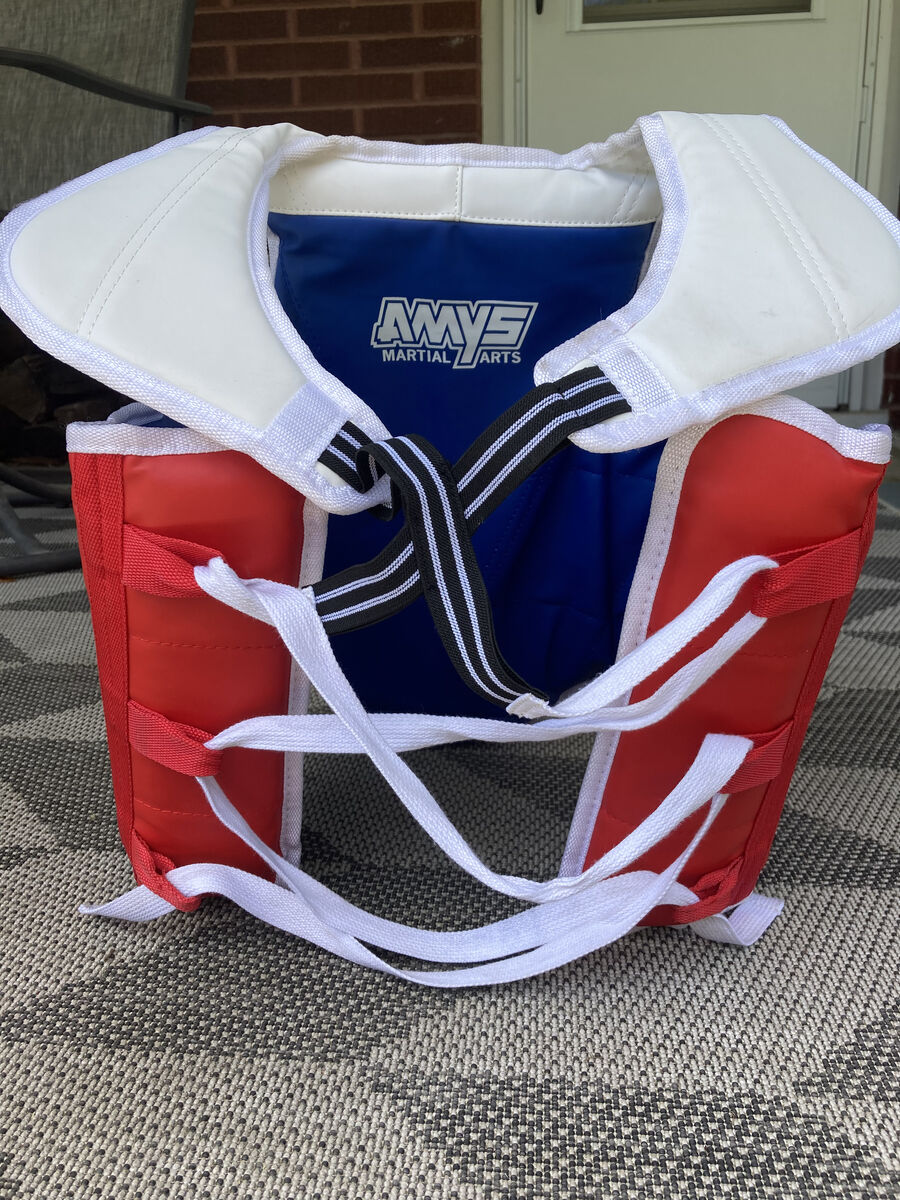 Martial Arts Chest and Rib Protector Size 3