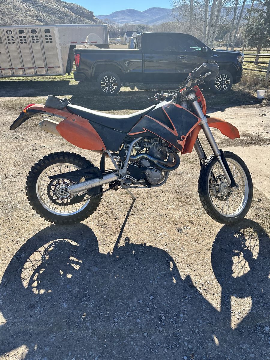 2003 KTM SCX