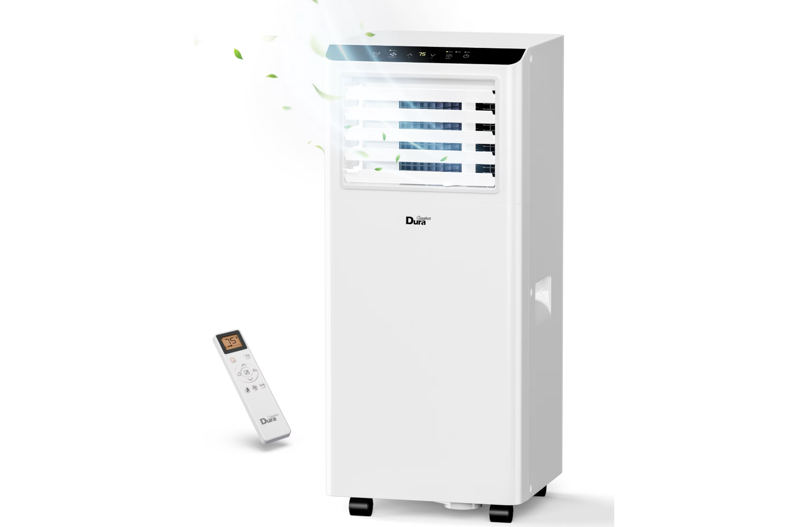 New in Box 8500 BTU Portable Air Conditioner, 3-in-1 AC Unit, Dehumidifier, Fan, Remote,