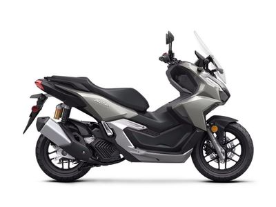 2026 Honda ADV160 Pearl Smoky Gray - H00829-C-1