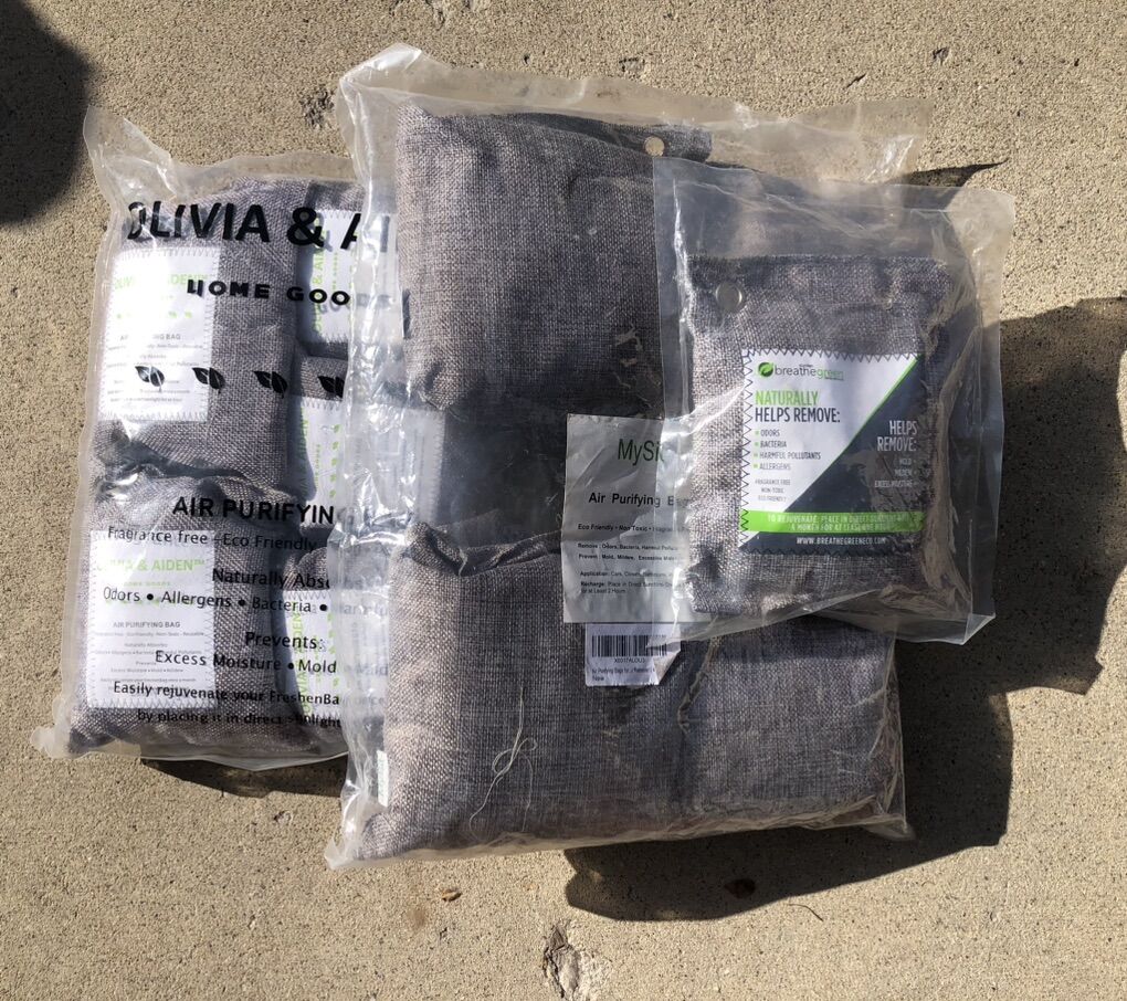 Natural Air Purifier Bags