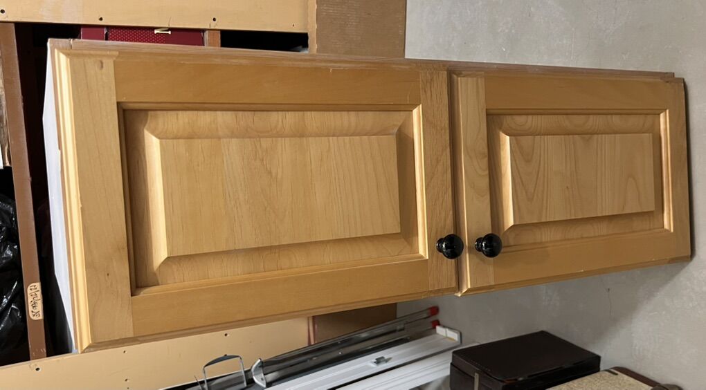Kitchen Cabinet For Above The Refrigerator