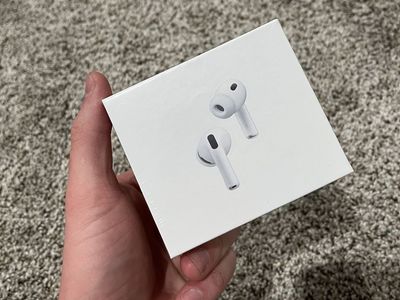 Airpods Pro 3 A3065 3rd Gen Air Pod Air Pods Apple