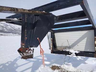 5th wheel trailer frame and axels for sale