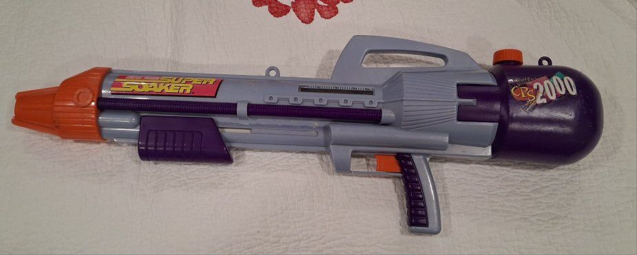 Super Soaker CPS 2000
