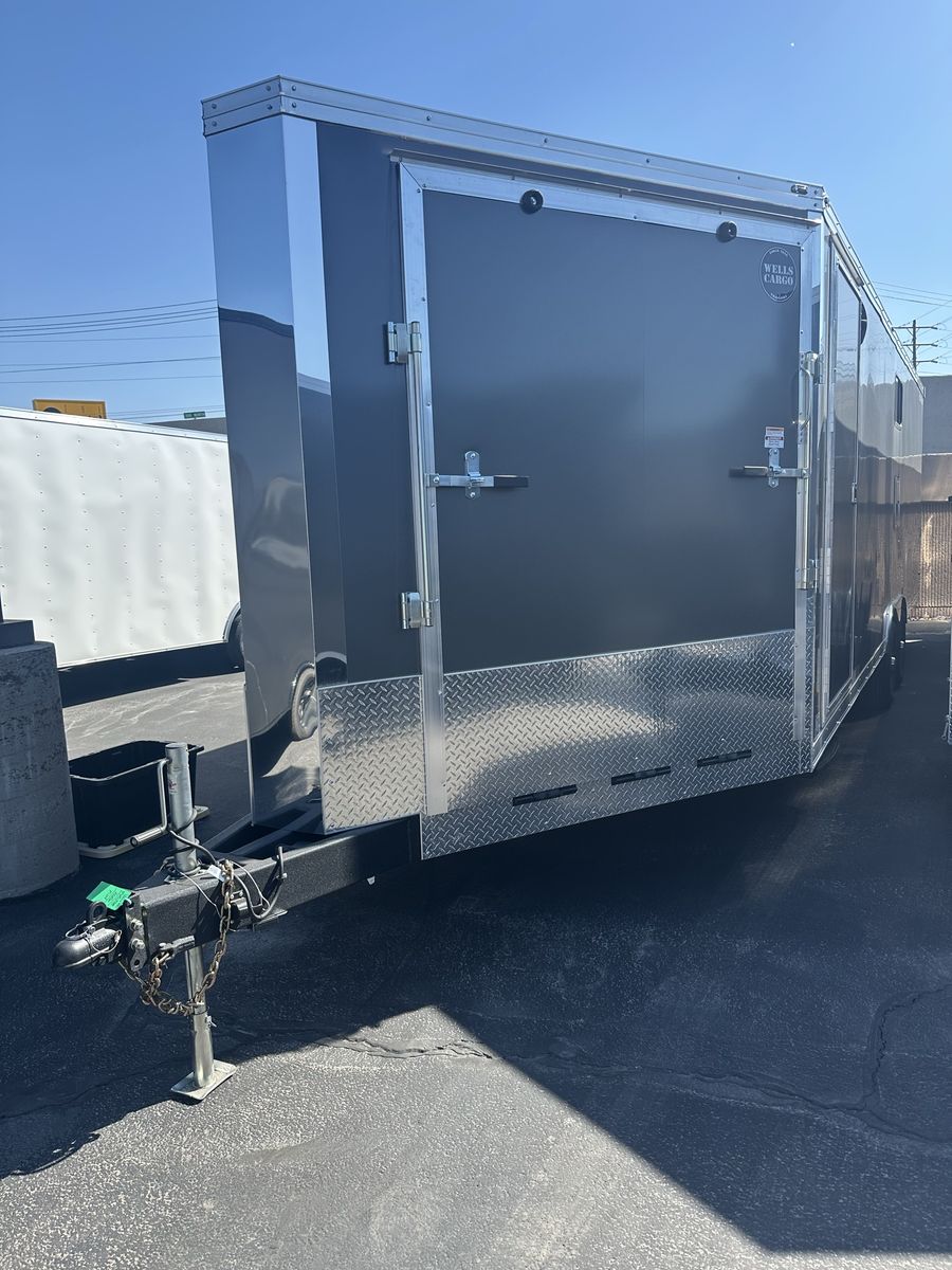 2026 Wells Cargo ATV/Sled Trailer ($409/Mo. OAC)