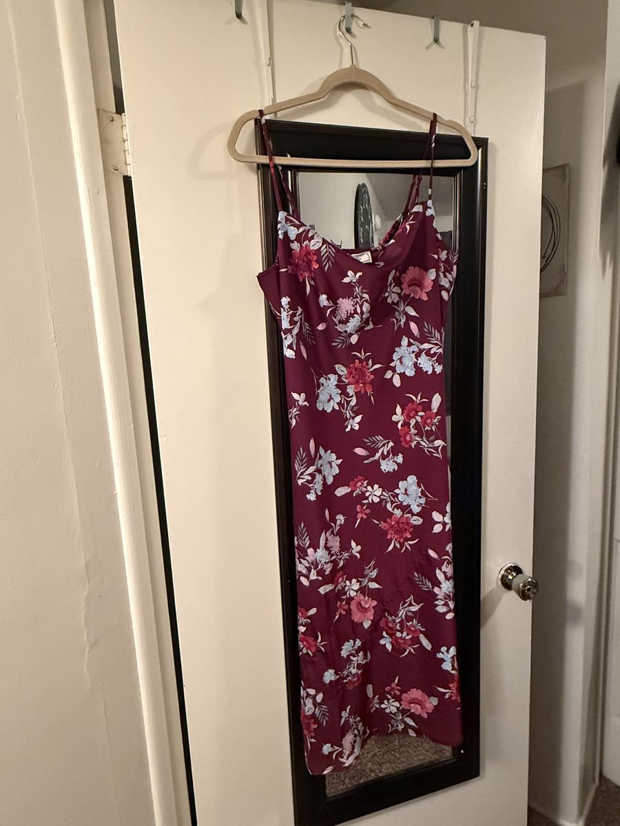 Hippie floral dress NWT