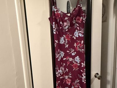 Hippie floral dress NWT