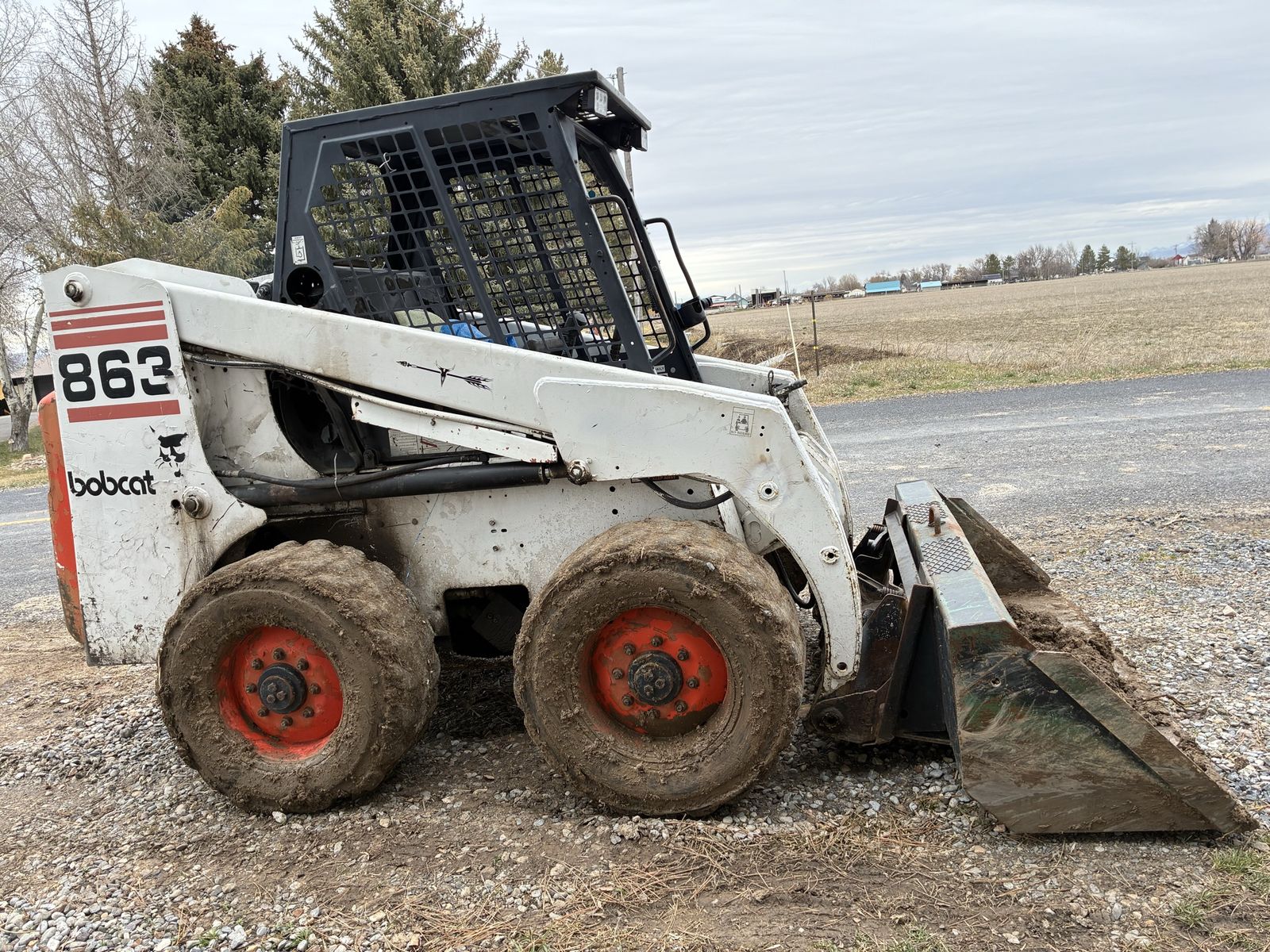 Bob Cat 863 Skid Steer