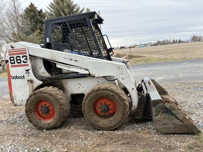 Bob Cat 863 Skid Steer
