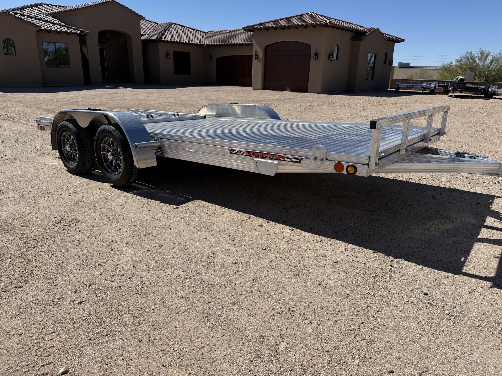 2026 Sledbed Aluminum Trailer