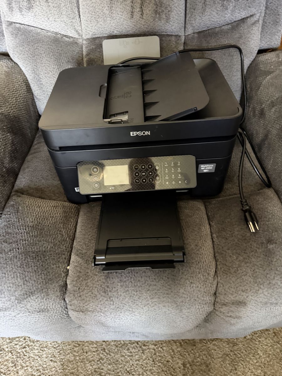 Epson WF2950 Printer/Scanner