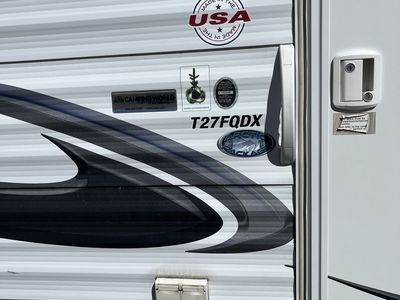 2014 Forest River Shockwave T27FQDX Toy Hauler