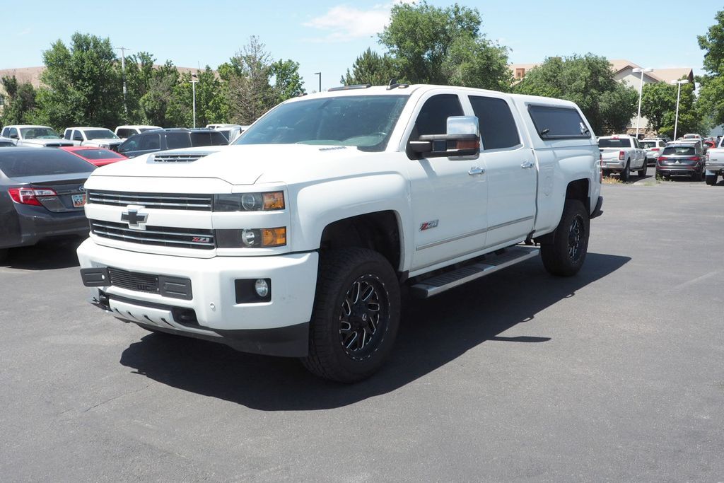 2019 Chevrolet Silverado 3500 LTZ