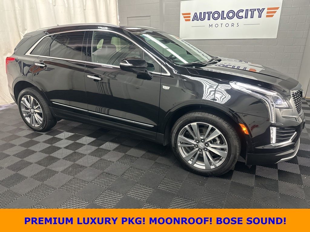 2024 Cadillac XT5 Premium Luxury