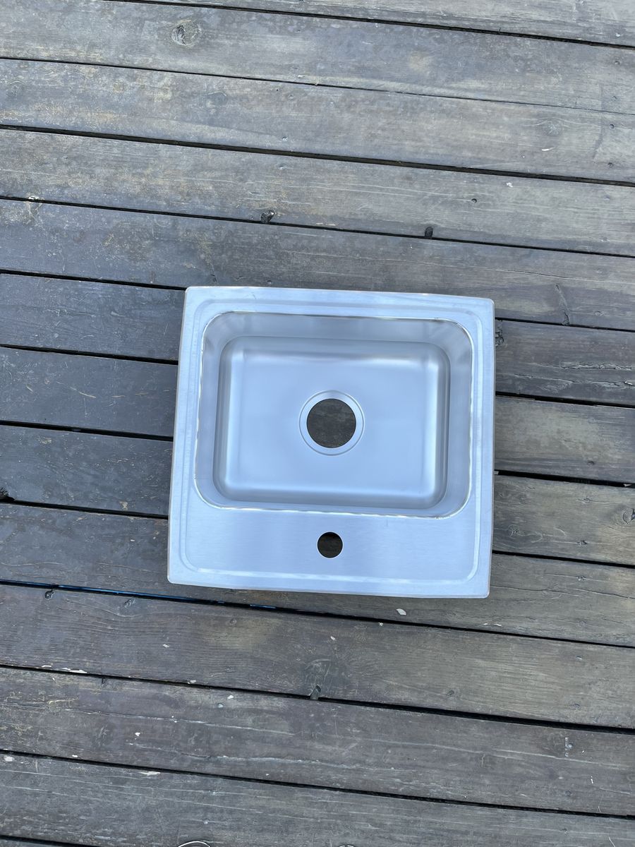 New Bar sink