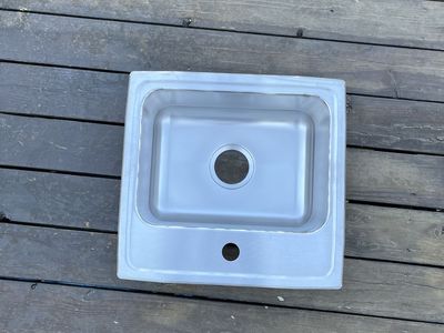 New Bar sink