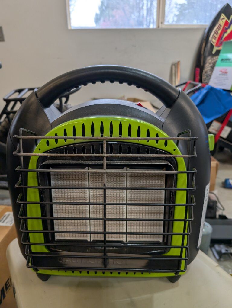 FlameKing 20,000 BTU propane heater