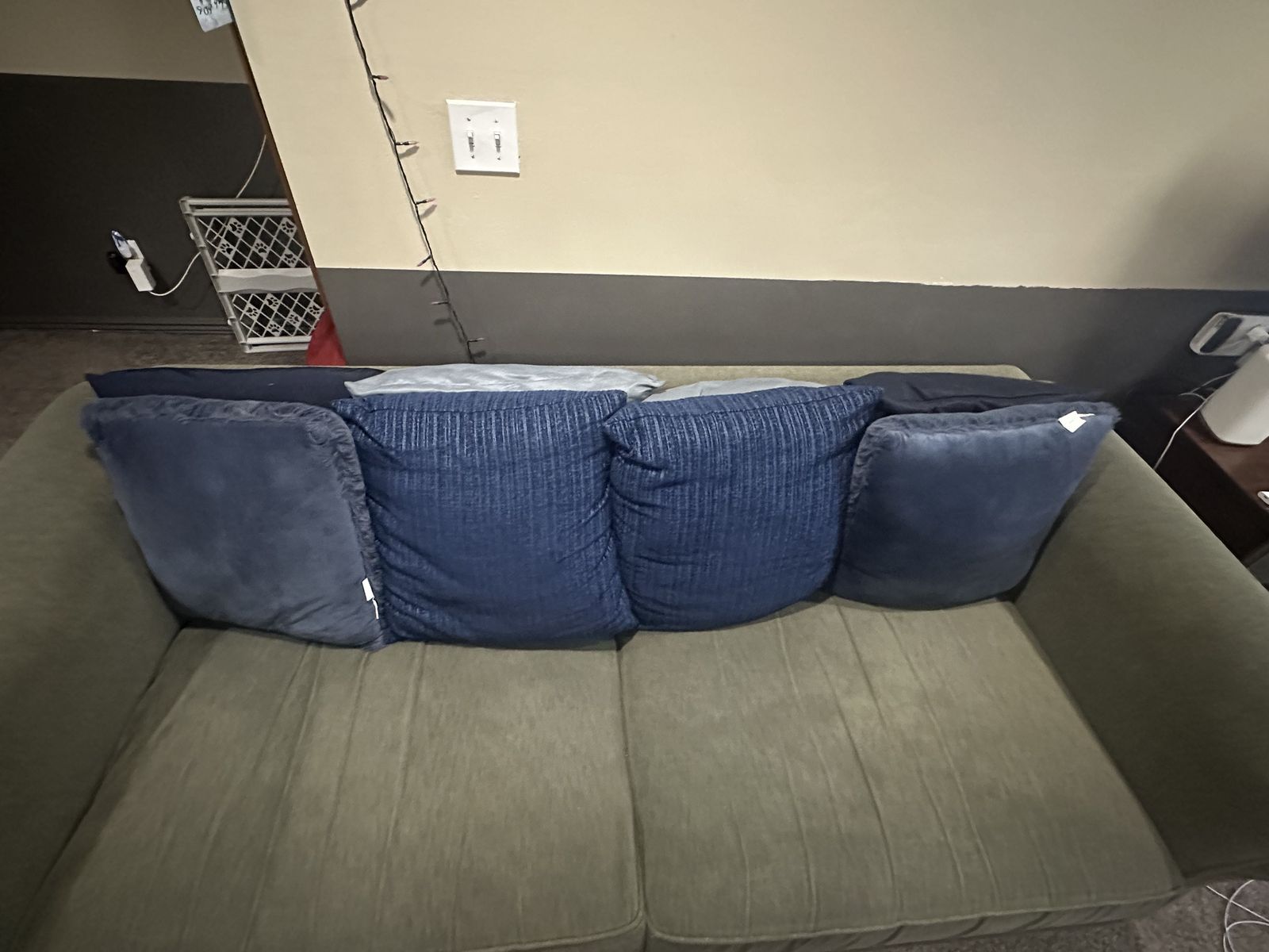 FREE Couch – Take It Today (Must Pick Up)