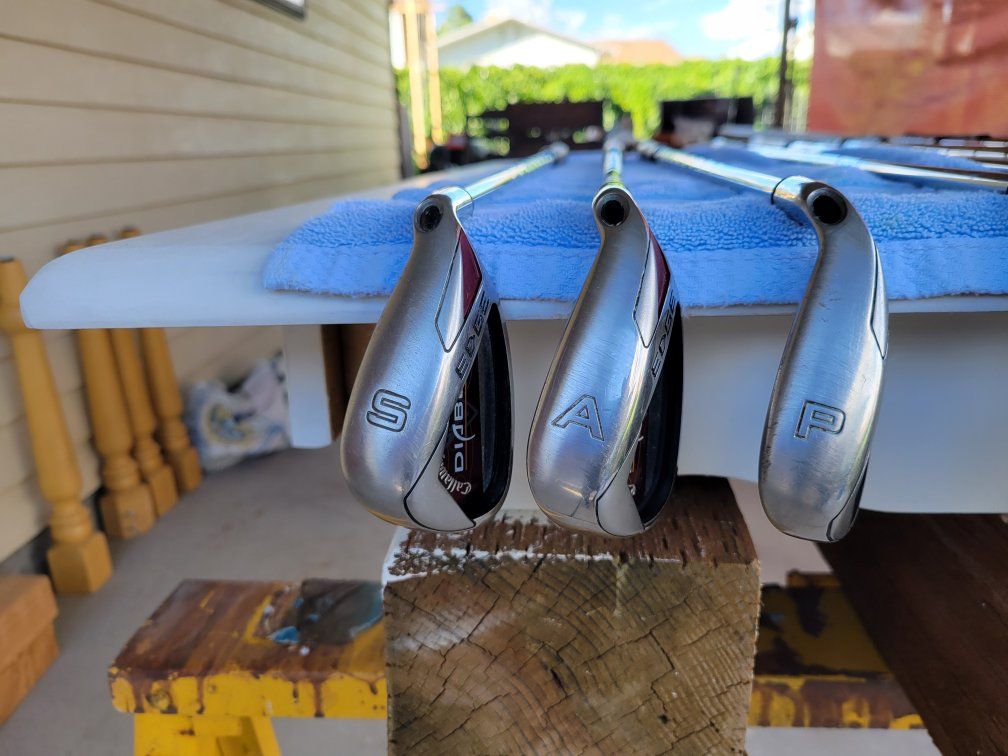 Callaway Diablo Edge Iron Set - Mens Right Handed Golf Clubs